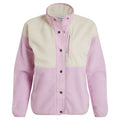 Orchid-Calico - Front - Craghoppers Womens-Ladies Otrail Fleece Jacket