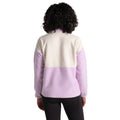 Orchid-Calico - Back - Craghoppers Womens-Ladies Otrail Fleece Jacket