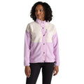 Orchid-Calico - Side - Craghoppers Womens-Ladies Otrail Fleece Jacket