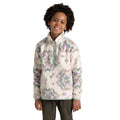 Calico - Side - Craghoppers Childrens-Kids Pico Geometric Half Zip Fleece Top