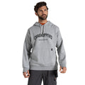 Soft Grey Marl - Side - Craghoppers Mens Workwear Oulston Hoodie