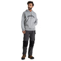 Soft Grey Marl - Lifestyle - Craghoppers Mens Workwear Oulston Hoodie