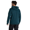 Dark Aegean Blue - Back - Craghoppers Mens Workwear Oulston Hoodie