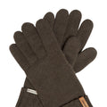 Woodland Green - Back - Craghoppers Unisex Adult National Trust Gaddings Winter Gloves