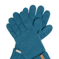 Brisk Blue - Back - Craghoppers Unisex Adult National Trust Gaddings Winter Gloves