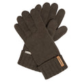 Woodland Green - Front - Craghoppers Unisex Adult National Trust Gaddings Winter Gloves