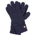 Blue Navy - Front - Craghoppers Womens-Ladies The National Trust Gloves