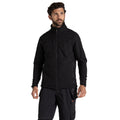 Black - Side - Craghoppers Mens Whitby Soft Shell Jacket