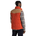 Carnelian Orange - Back - Craghoppers Mens Greysen Insulating Gilet