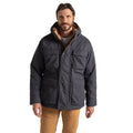 Dark Iron - Side - Craghoppers Mens Breckon Waterproof Jacket