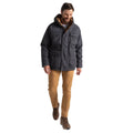 Dark Iron - Lifestyle - Craghoppers Mens Breckon Waterproof Jacket