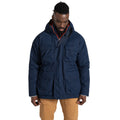 Blue Navy - Side - Craghoppers Mens Breckon Waterproof Jacket