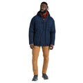 Blue Navy - Lifestyle - Craghoppers Mens Breckon Waterproof Jacket