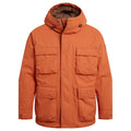 Carnelian Orange - Front - Craghoppers Mens Breckon Waterproof Jacket