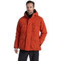 Carnelian Orange - Side - Craghoppers Mens Breckon Waterproof Jacket