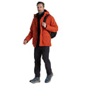 Carnelian Orange - Lifestyle - Craghoppers Mens Breckon Waterproof Jacket