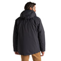 Dark Iron - Back - Craghoppers Mens Breckon Waterproof Jacket