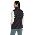 Black - Back - Craghoppers Womens-Ladies Compresslite VII Gilet