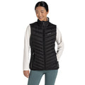 Black - Side - Craghoppers Womens-Ladies Compresslite VII Gilet