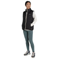 Black - Lifestyle - Craghoppers Womens-Ladies Compresslite VII Gilet