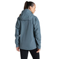 Storm Grey - Back - Craghoppers Womens-Ladies Vanth Waterproof Jacket