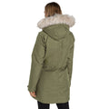 Vert Marl - Back - Craghoppers Womens-Ladies Sofia Waterproof Jacket