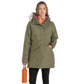 Vert Marl - Side - Craghoppers Womens-Ladies Sofia Waterproof Jacket