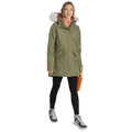 Vert Marl - Lifestyle - Craghoppers Womens-Ladies Sofia Waterproof Jacket