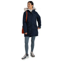 Blue Navy - Lifestyle - Craghoppers Womens-Ladies Sofia Waterproof Jacket