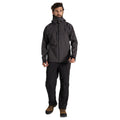 Carbon Grey - Side - Craghoppers Mens Richmond Stretch Waterproof Jacket