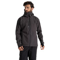 Carbon Grey - Front - Craghoppers Mens Richmond Stretch Waterproof Jacket