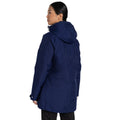 Indigo Blue - Back - Craghoppers Womens-Ladies Rowena II Waterproof Jacket