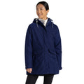 Indigo Blue - Side - Craghoppers Womens-Ladies Rowena II Waterproof Jacket