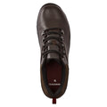 Mocha - Back - Craghoppers Mens Newhide Lite Walking Shoes