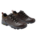 Mocha - Lifestyle - Craghoppers Mens Newhide Lite Walking Shoes