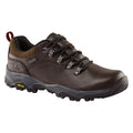 Mocha - Front - Craghoppers Mens Newhide Lite Walking Shoes