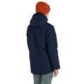 Blue Navy - Back - Craghoppers Womens-Ladies Waterproof Jacket