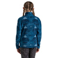 Blue Navy - Back - Craghoppers Childrens-Kids Half Zip Fleece Top