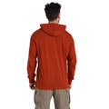 Red Beach - Back - Craghoppers Mens Tagus Nosilife Hoodie