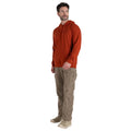 Red Beach - Side - Craghoppers Mens Tagus Nosilife Hoodie