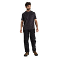 Black - Lifestyle - Craghoppers Mens Sheffield Holster Stretch Work Trousers