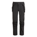 Black - Front - Craghoppers Mens Sheffield Holster Stretch Work Trousers