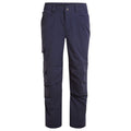 Dark Navy - Front - Craghoppers Mens Bedale Stretch Cargo Trousers