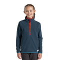 Blue Stone - Side - Craghoppers Childrens-Kids CO2 Renu Technology Jacket