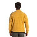 Warbler Yellow - Back - Craghoppers Mens Esk Quarter Zip Fleece Jacket