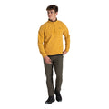 Warbler Yellow - Side - Craghoppers Mens Esk Quarter Zip Fleece Jacket