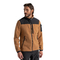 Boulder - Side - Craghoppers Mens Contrast Detail Insulated Fleece Jacket