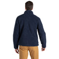 Blue Navy - Back - Craghoppers Mens National Trust Winnat Insulating Fleece Jacket