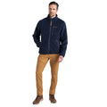 Blue Navy - Lifestyle - Craghoppers Mens National Trust Winnat Insulating Fleece Jacket