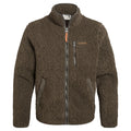 Woodland Green - Front - Craghoppers Mens National Trust Winnat Insulating Fleece Jacket